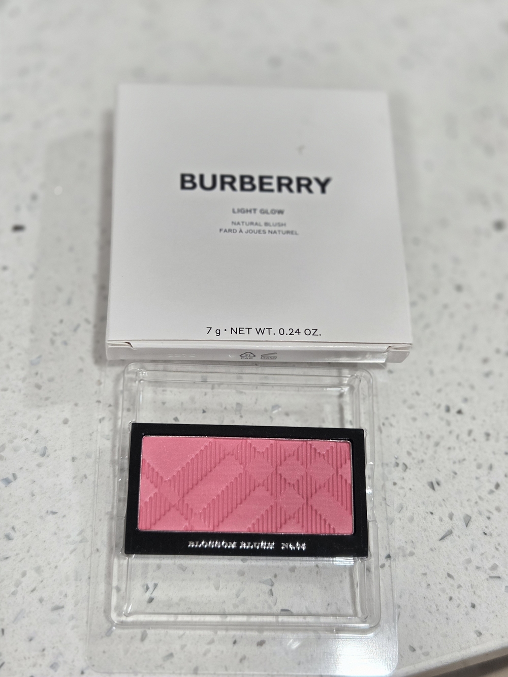 Burberry Light Glow Natural Blush — Bright Pink~Refill Or Use As Is
